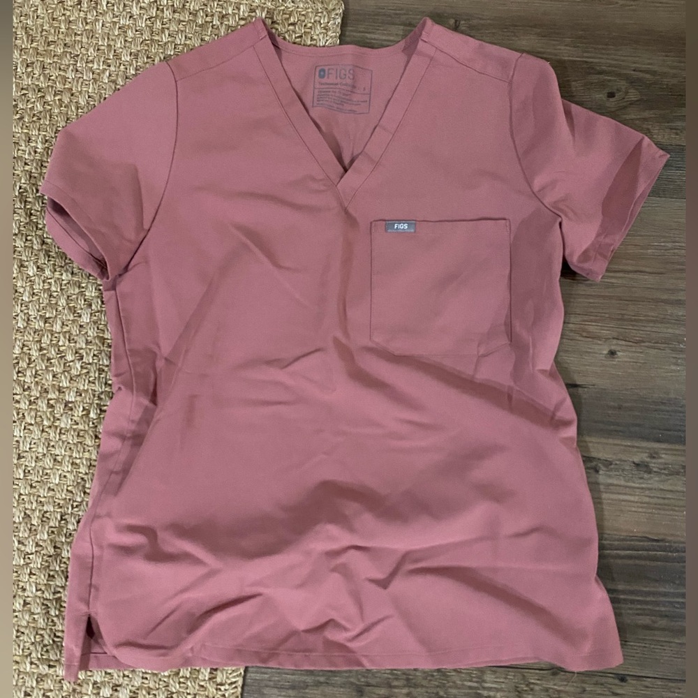 Small Pink Figs Top
